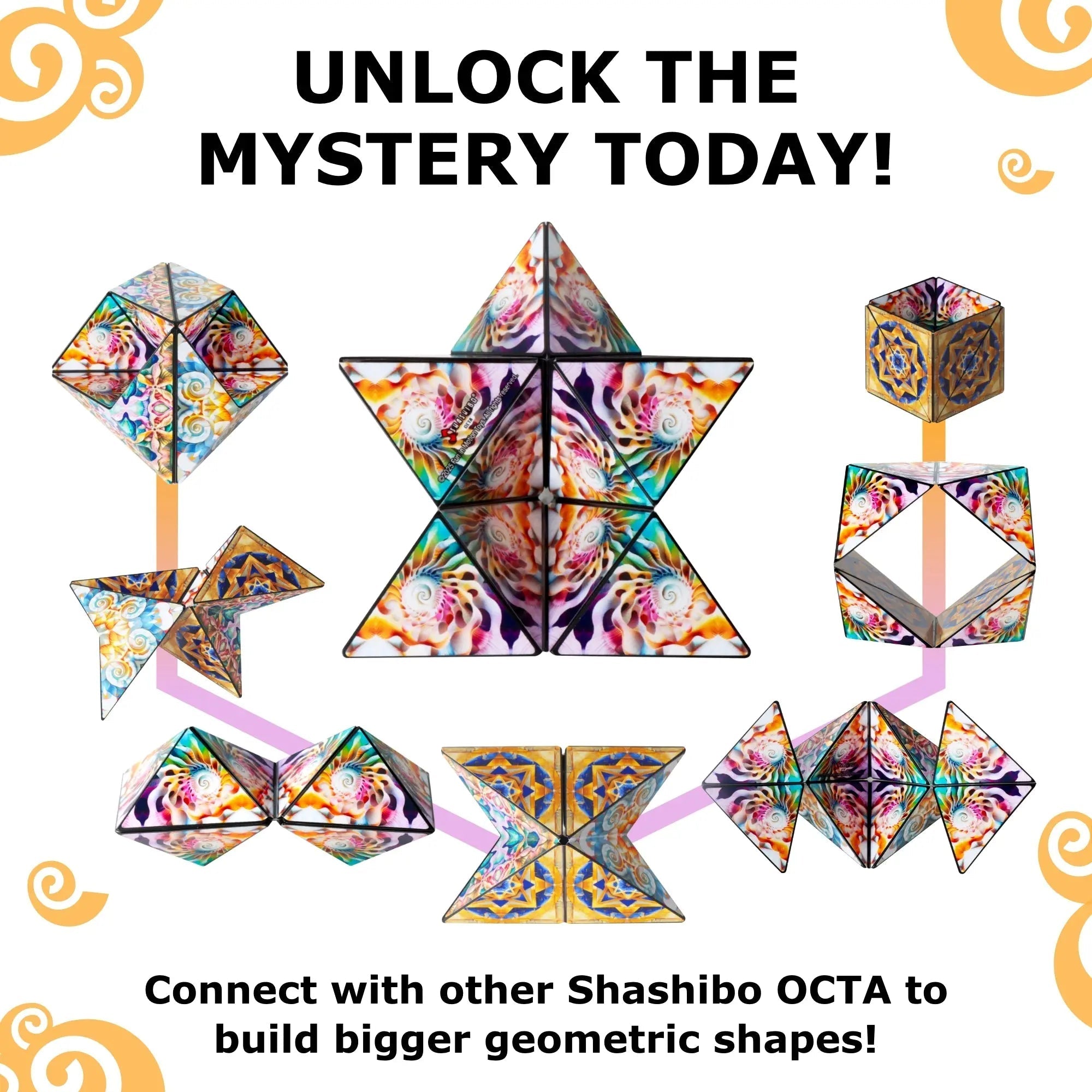 Shashibo OCTA - Inviting Artisan Octa Assortment