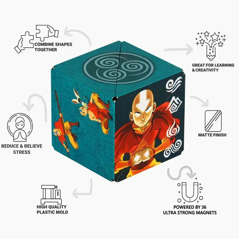 Avatar: The Last Airbender Series - Effortless Discovery Series Assortment