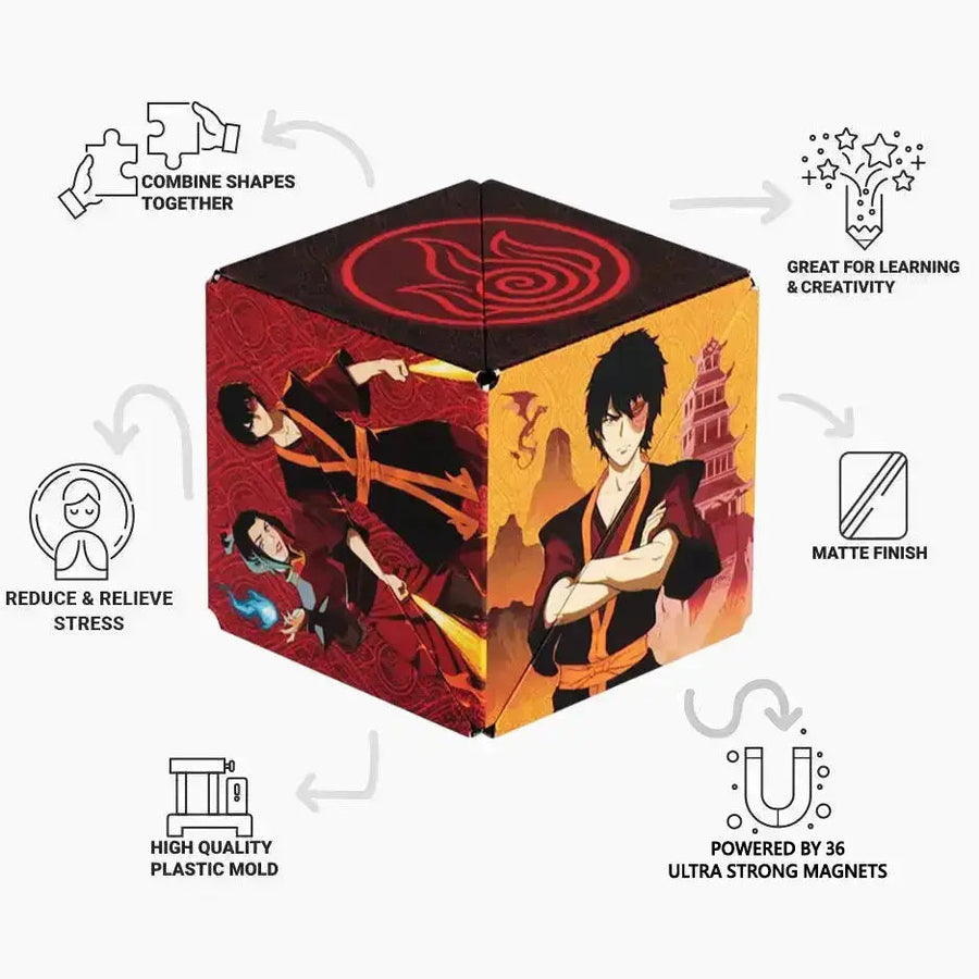 Avatar: The Last Airbender Series - Effortless Discovery Series Assortment