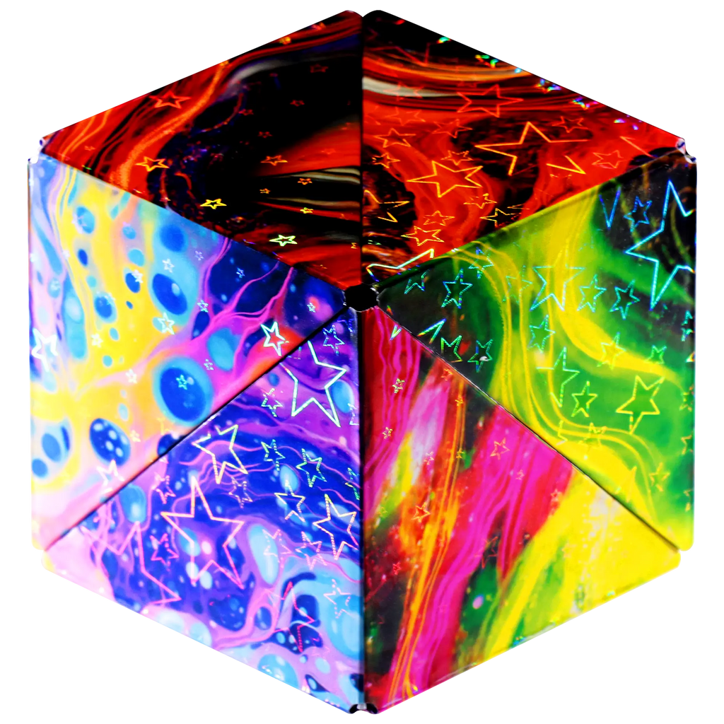 Holographic 2.0 Series - Cheerful Premium Shashibo Assortment