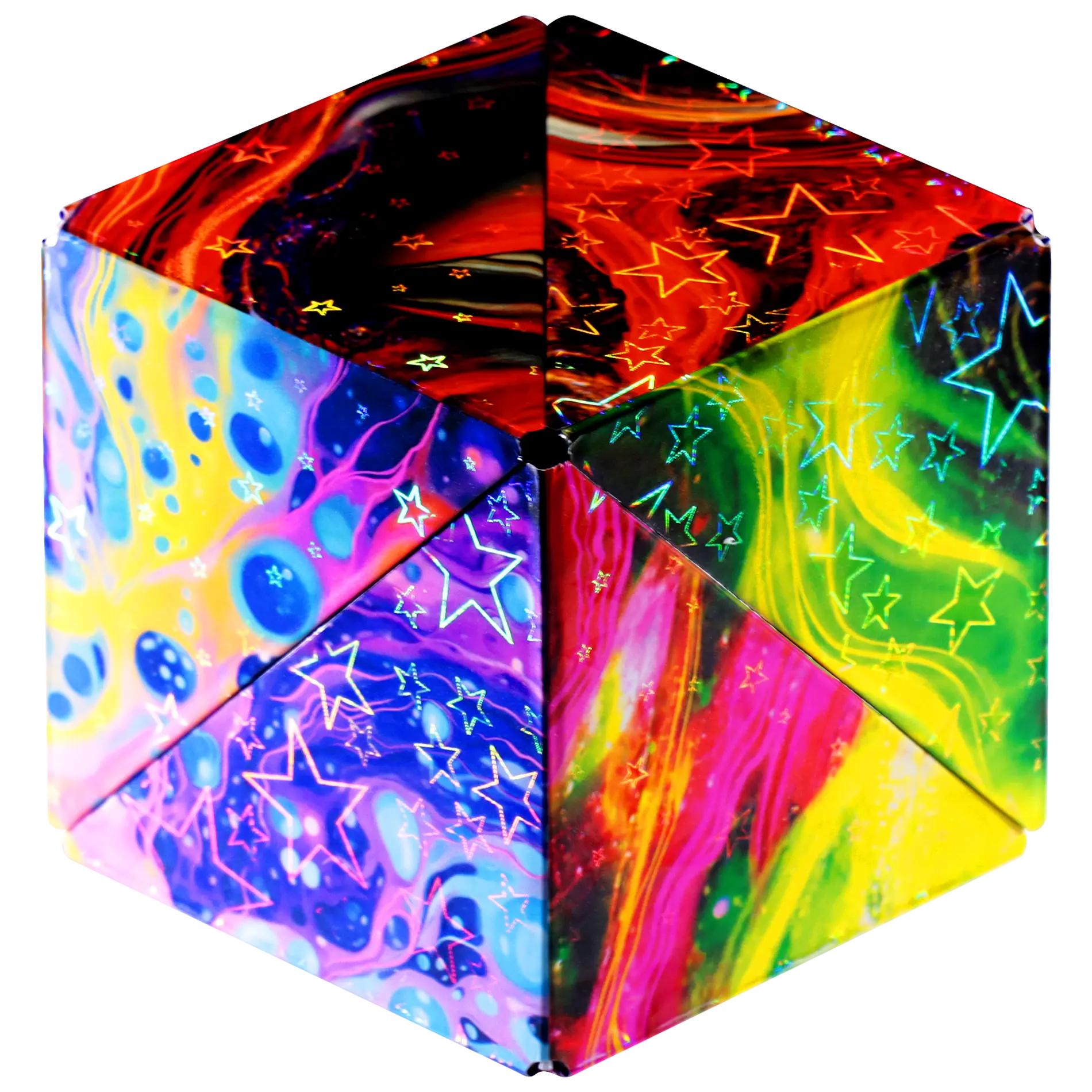 Holographic 2.0 Series - Cheerful Premium Shashibo Assortment