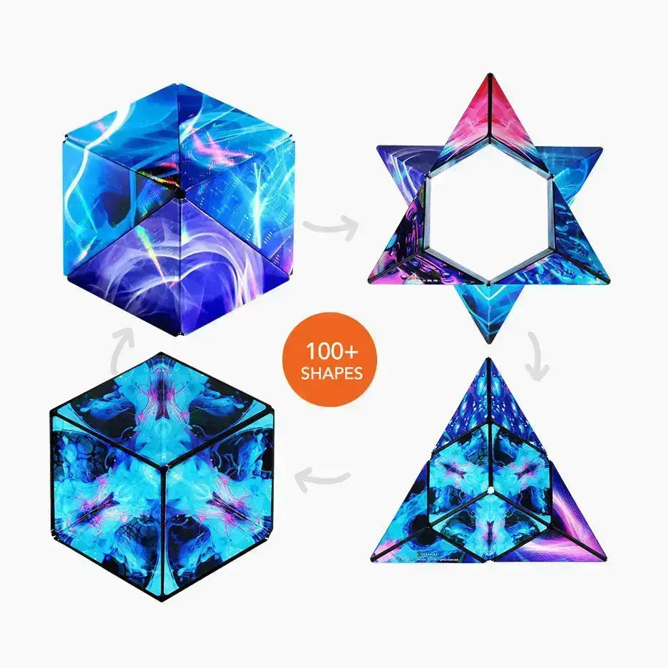 Holographic 2.0 Series - Cheerful Premium Shashibo Assortment