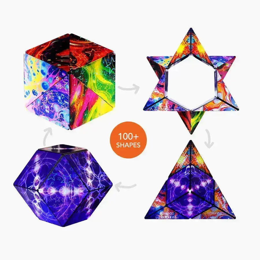 Holographic 2.0 Series - Cheerful Premium Shashibo Assortment