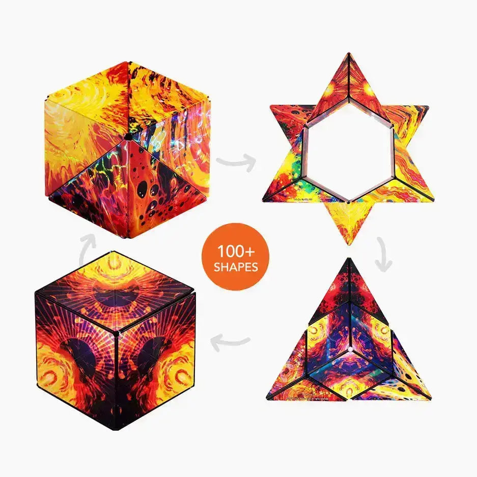 Holographic 2.0 Series - Cheerful Premium Shashibo Assortment