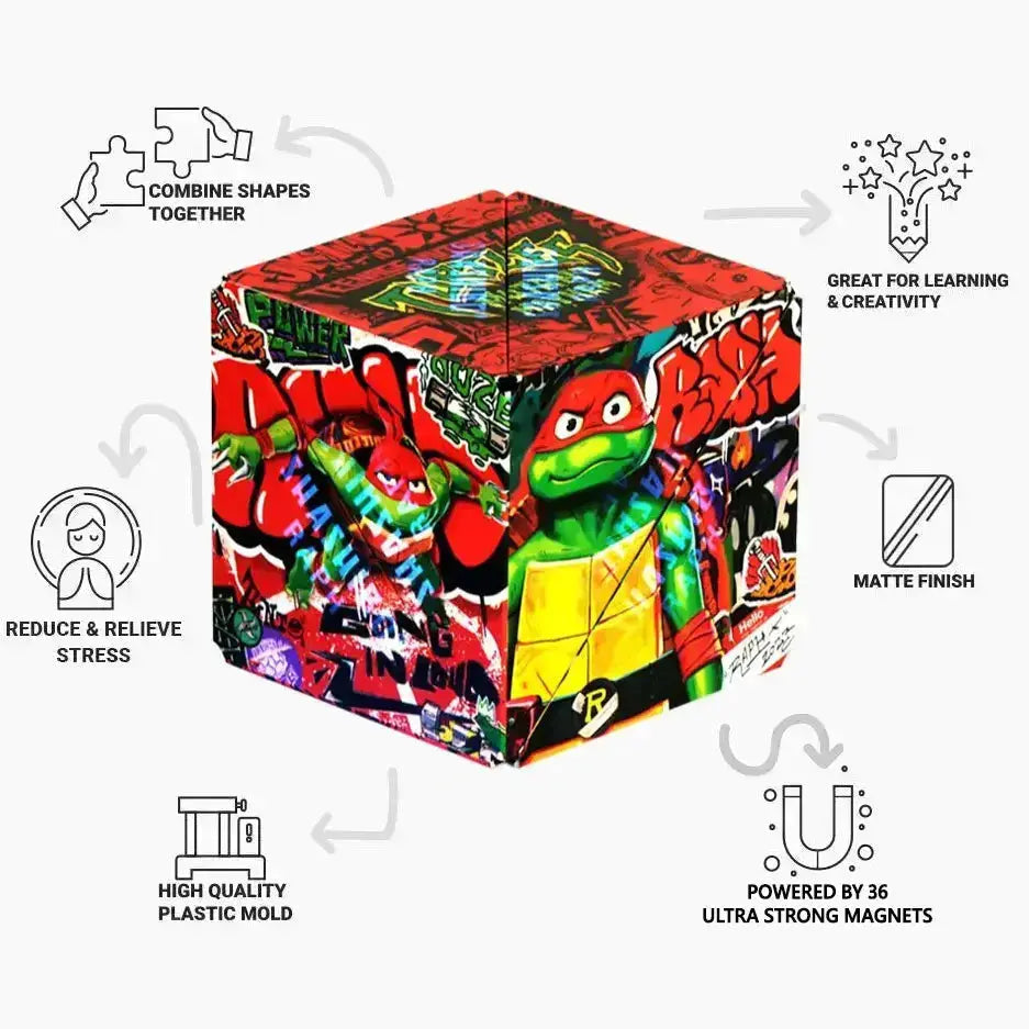 TMNT Series - Flavorful Complete Series Assortment
