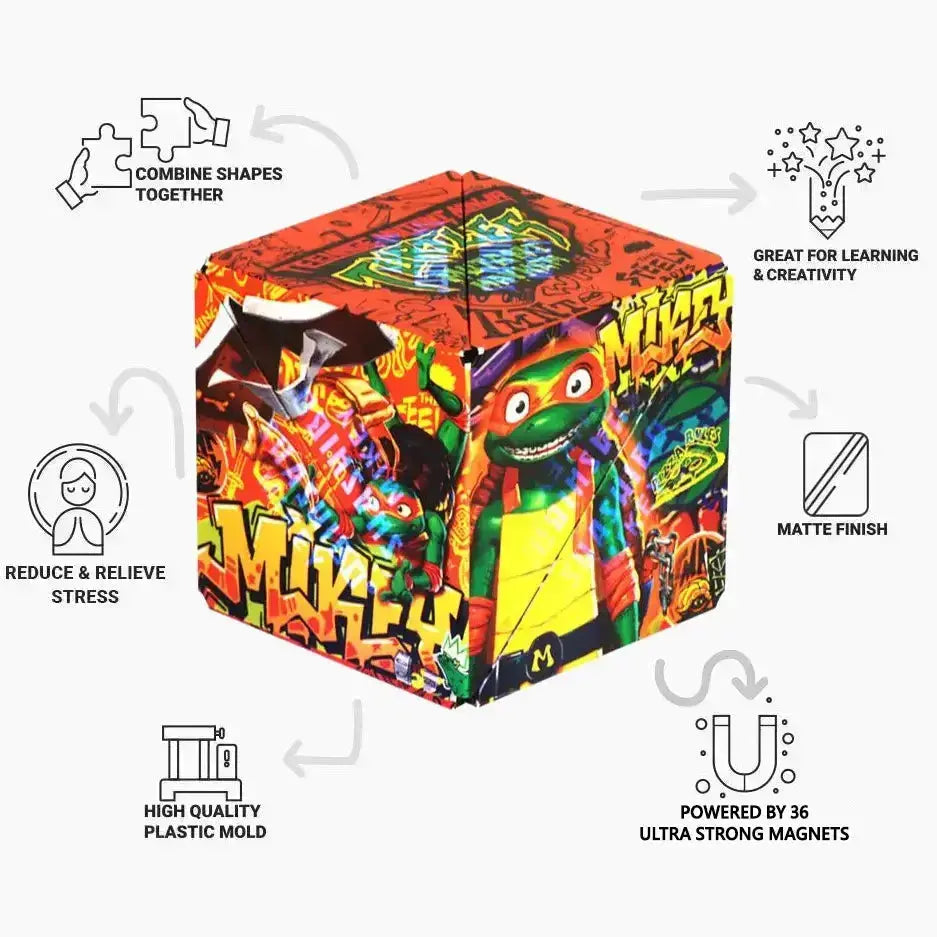 TMNT Series - Flavorful Complete Series Assortment