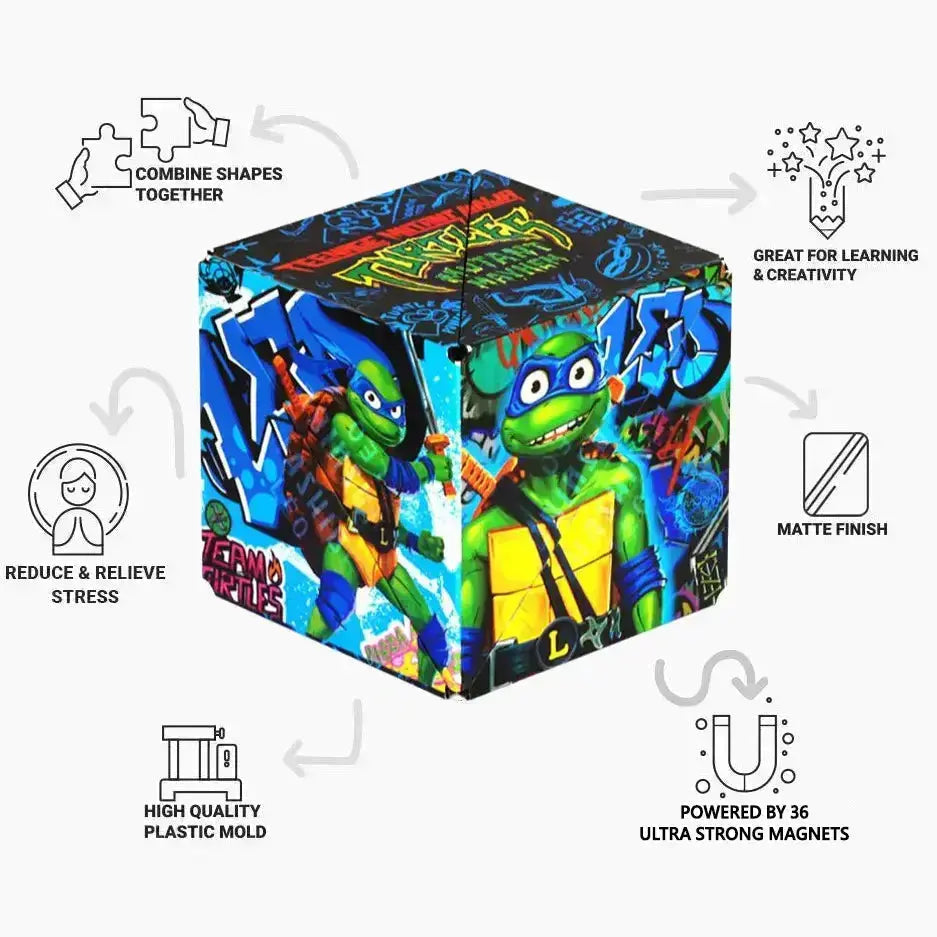 TMNT Series - Flavorful Complete Series Assortment
